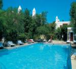 Turecký hotel Okaliptüs s bazénem